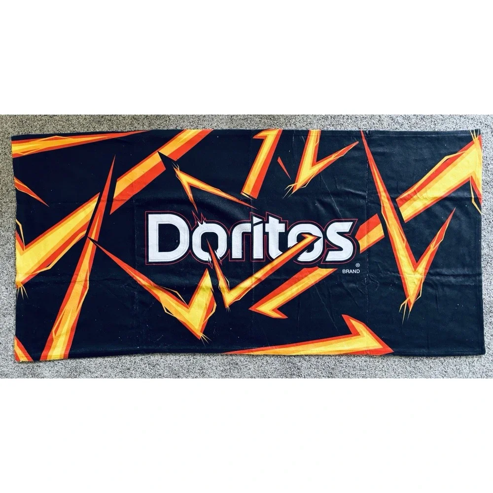 Doritos Chips Large Capacity‎ Beach Towel Summer  Water Ocean Dry